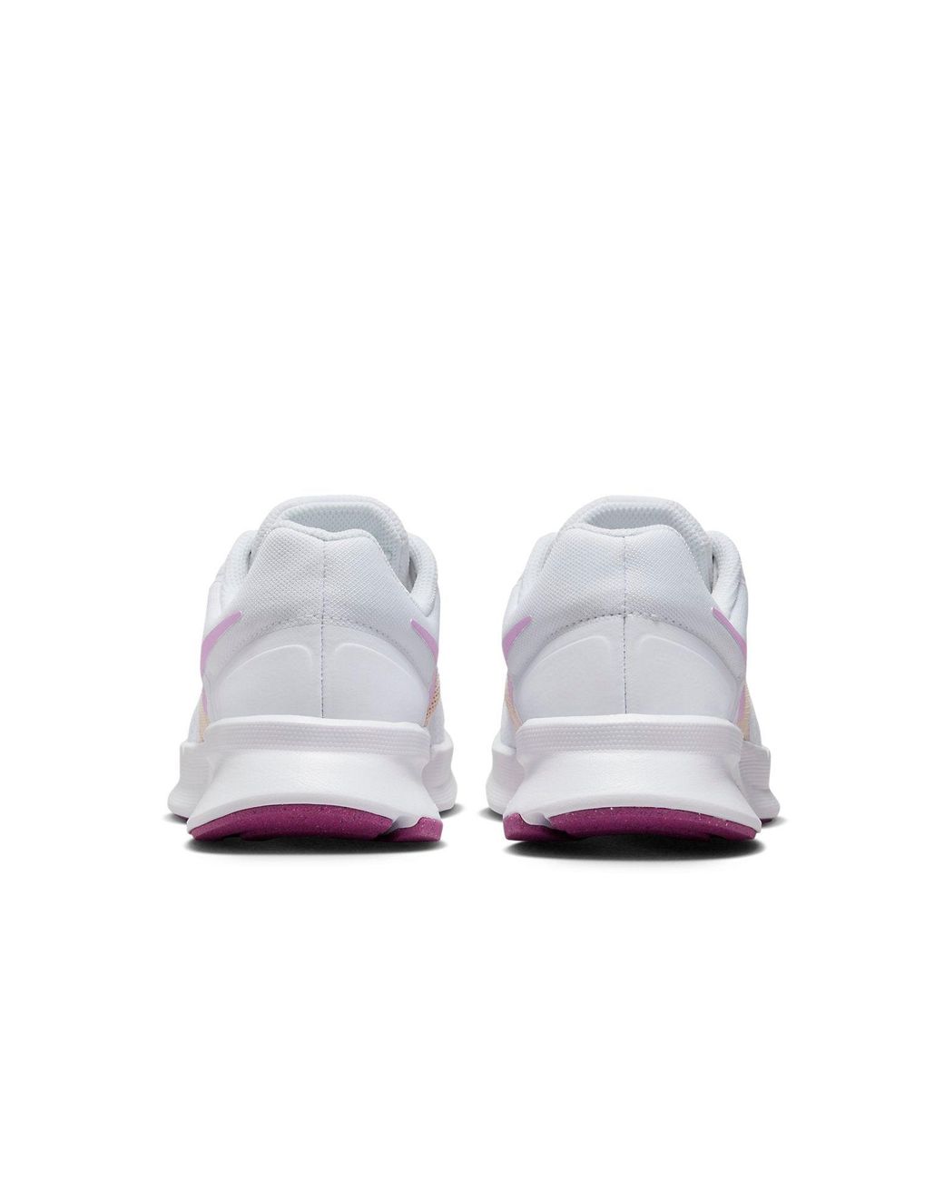 Nike White (Wmns) Run Swift 3 Shock Fuchsia'