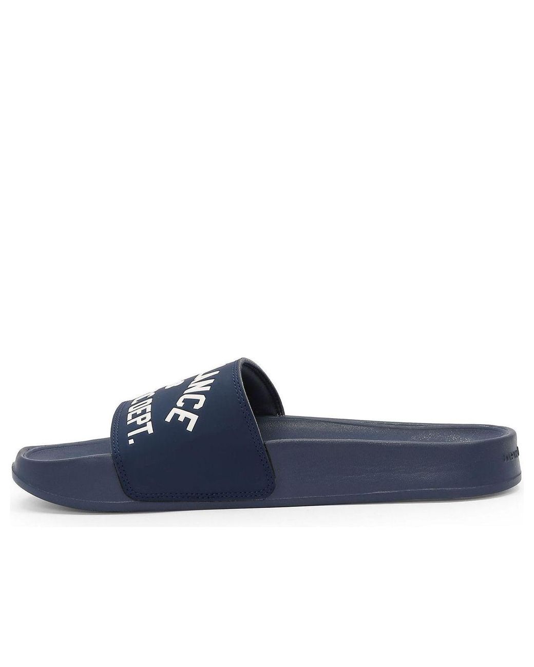 New Balance Blue 200 Slides 'Dark' for men