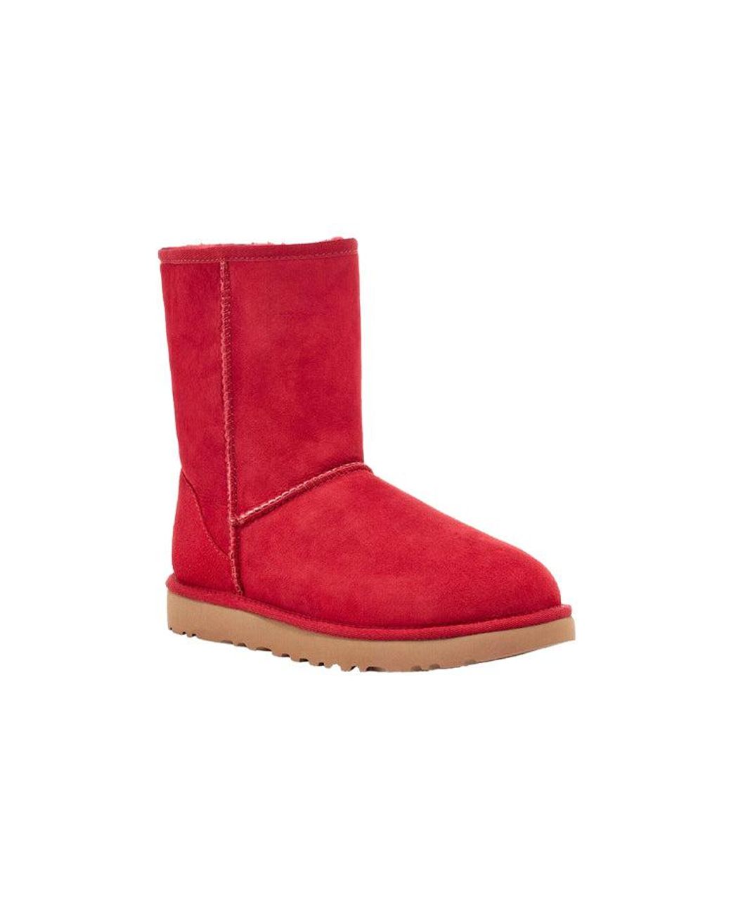 Ugg Red (Wmns) Classic Short Ii