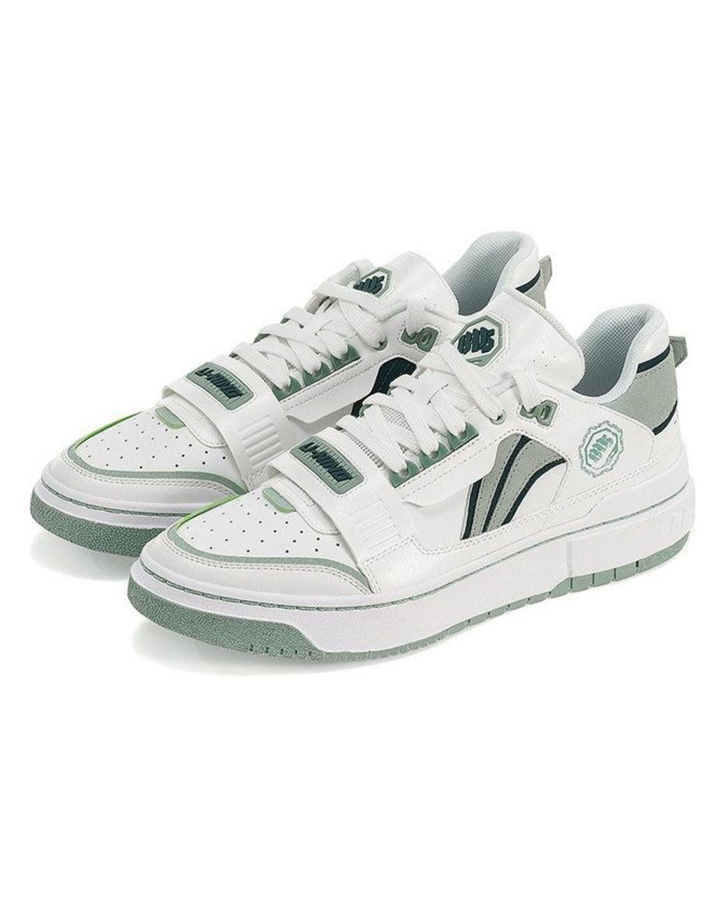 Li-ning Gray Badfive Rookie for men