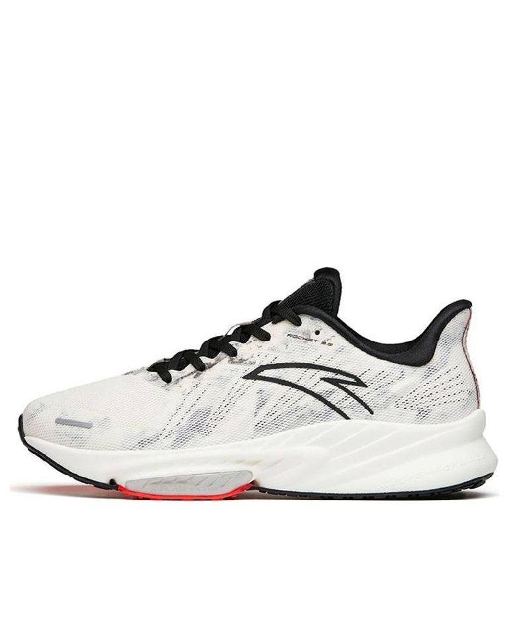 Anta White Rocket 3 Low for men
