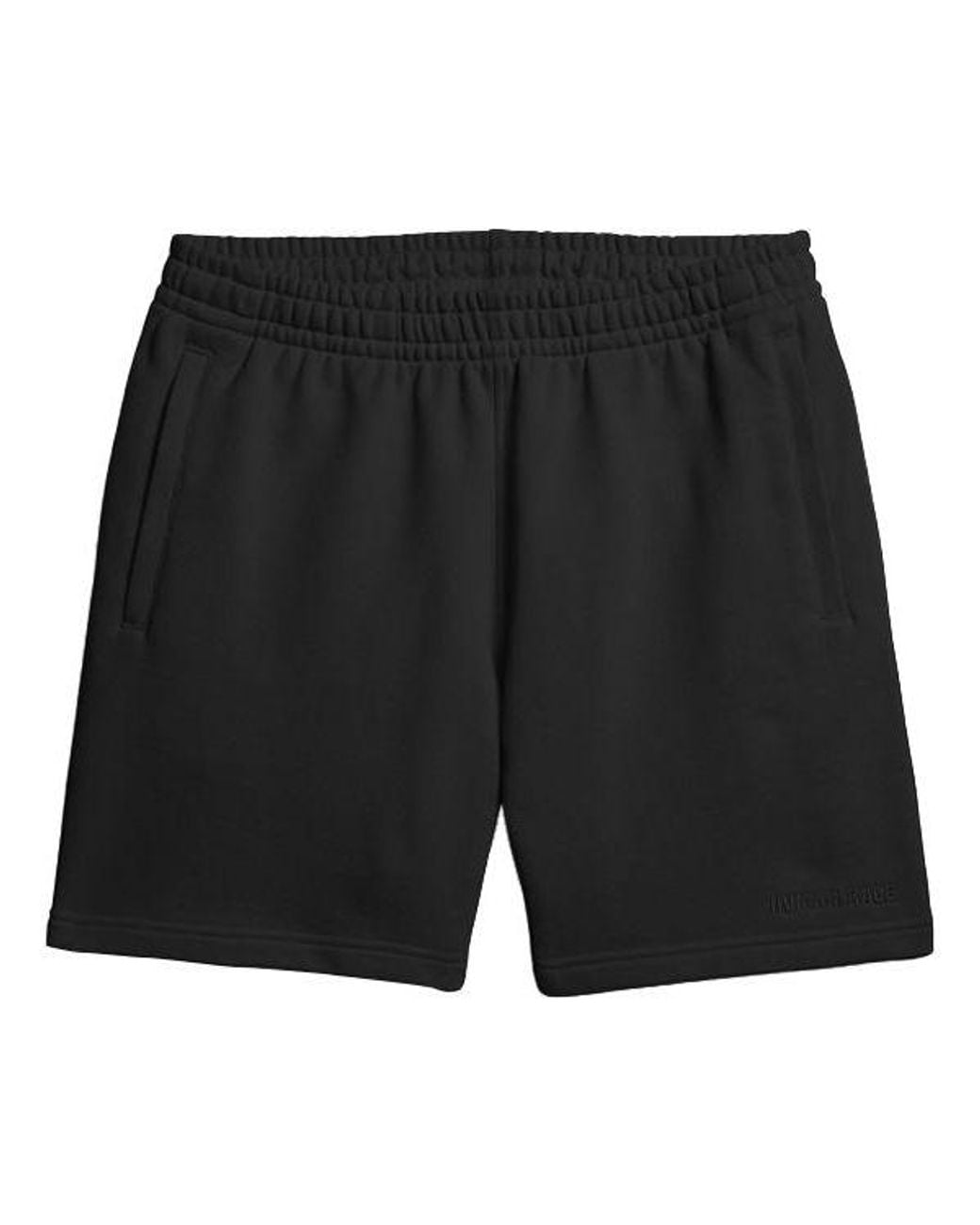 Adidas Black X Pharrell Drawstring Lacing Shorts for men