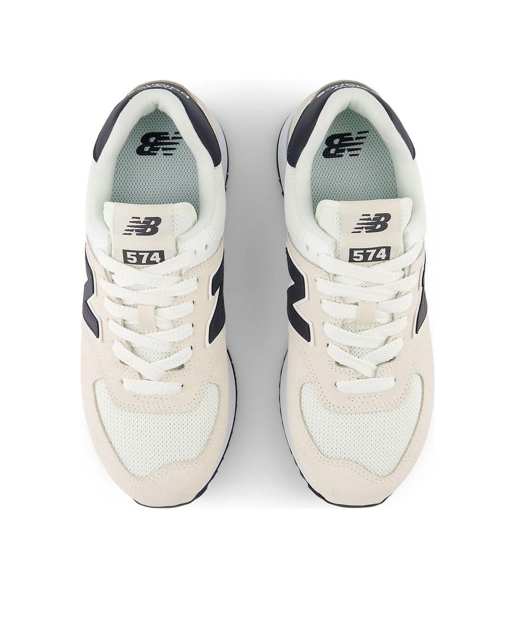 New Balance Metallic (Wmns) 574 Plus 'Linen Phantom'