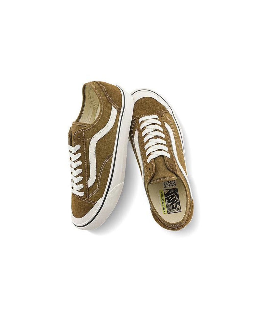 Vans Brown Style 136 Decon Vr3 Sf 'Khaki' for men