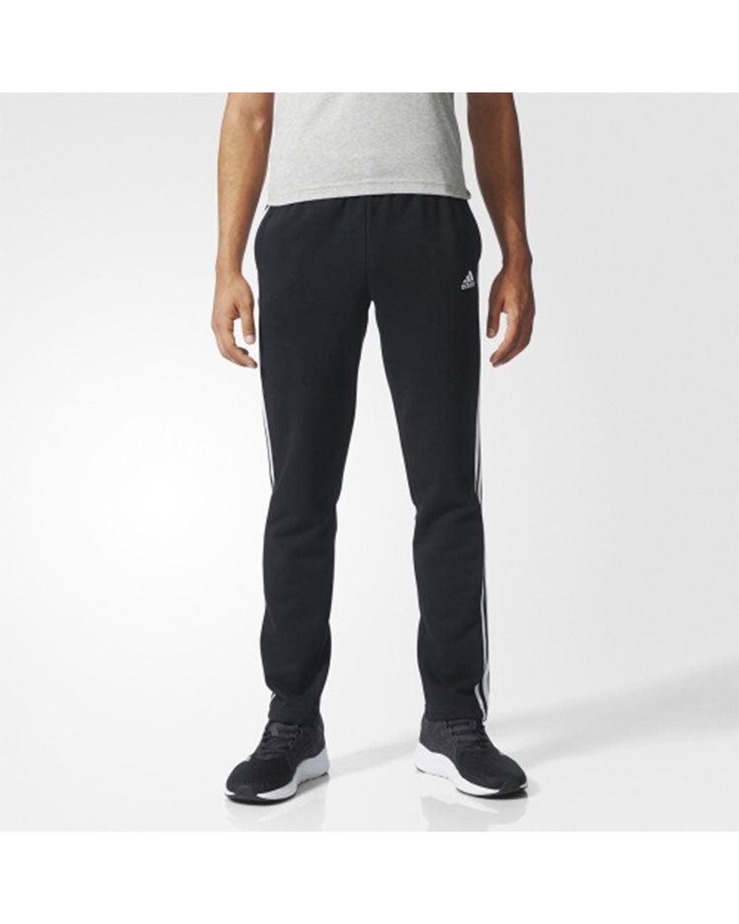Adidas Black Classical Sports Trousers for men