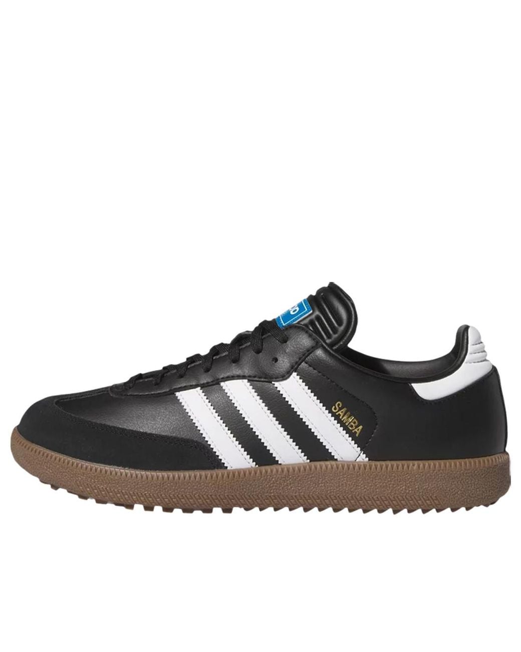 Adidas Black Samba Golf Gum' for men
