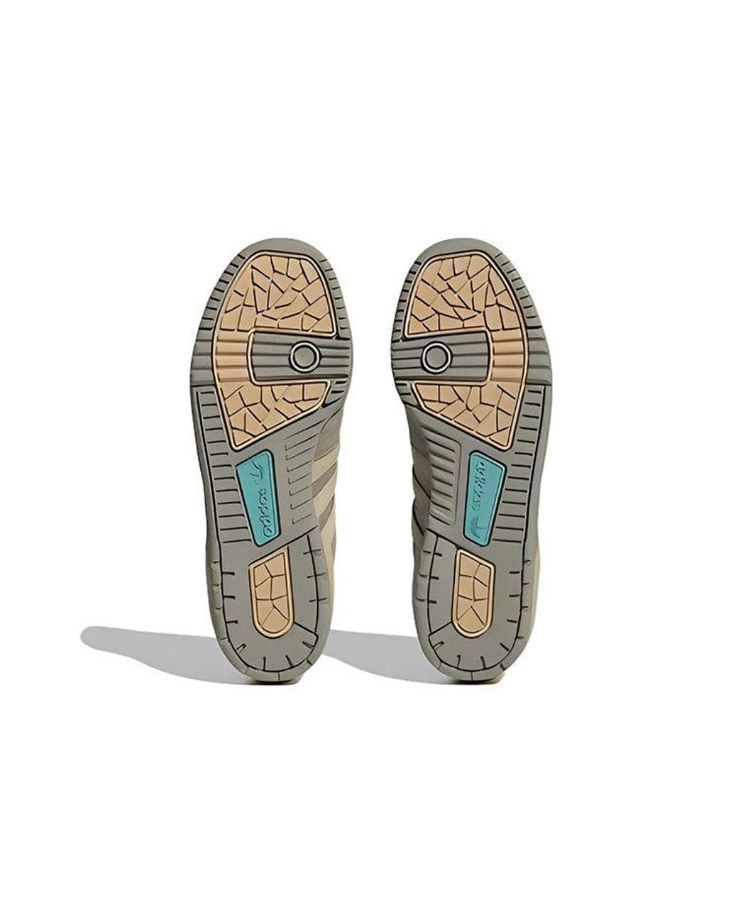 Adidas Gray Rivalry Low 86 Shoes for men