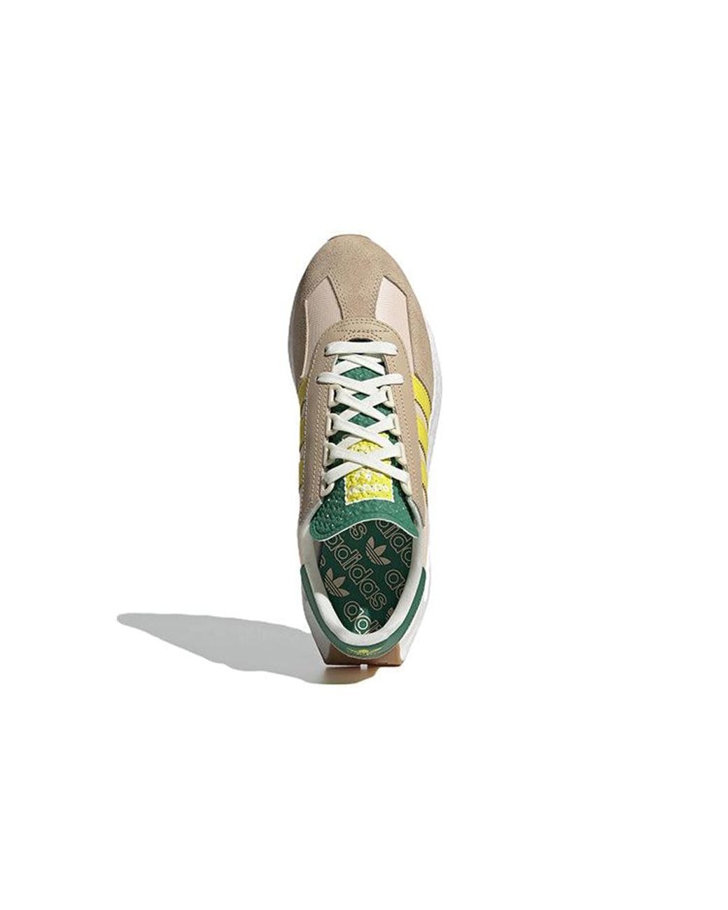Adidas White Retropy E5 Shoes 'Bliss' for men
