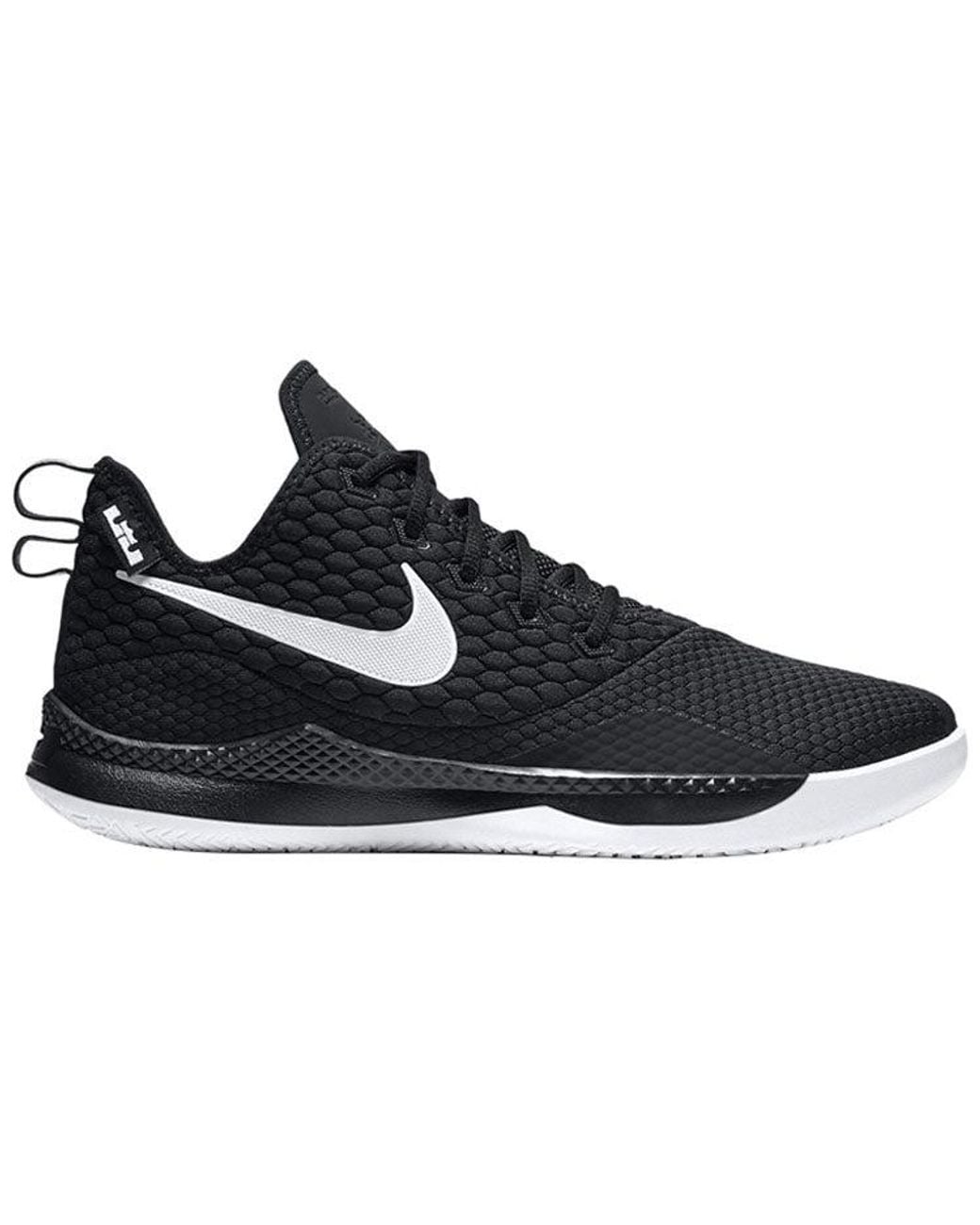Nike Blue Lebron Witness 3 Ep for men