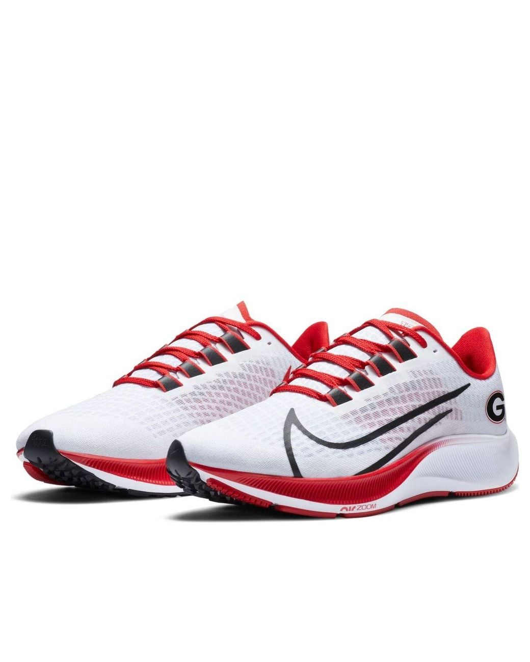 Nike Red Air Zoom Pegasus 37 'Georgia' for men