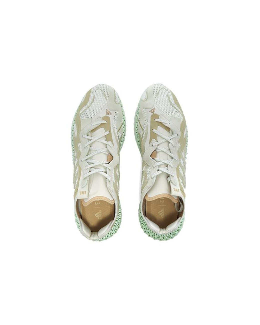 Adidas Green End. X Evo 4D 'Dune' for men