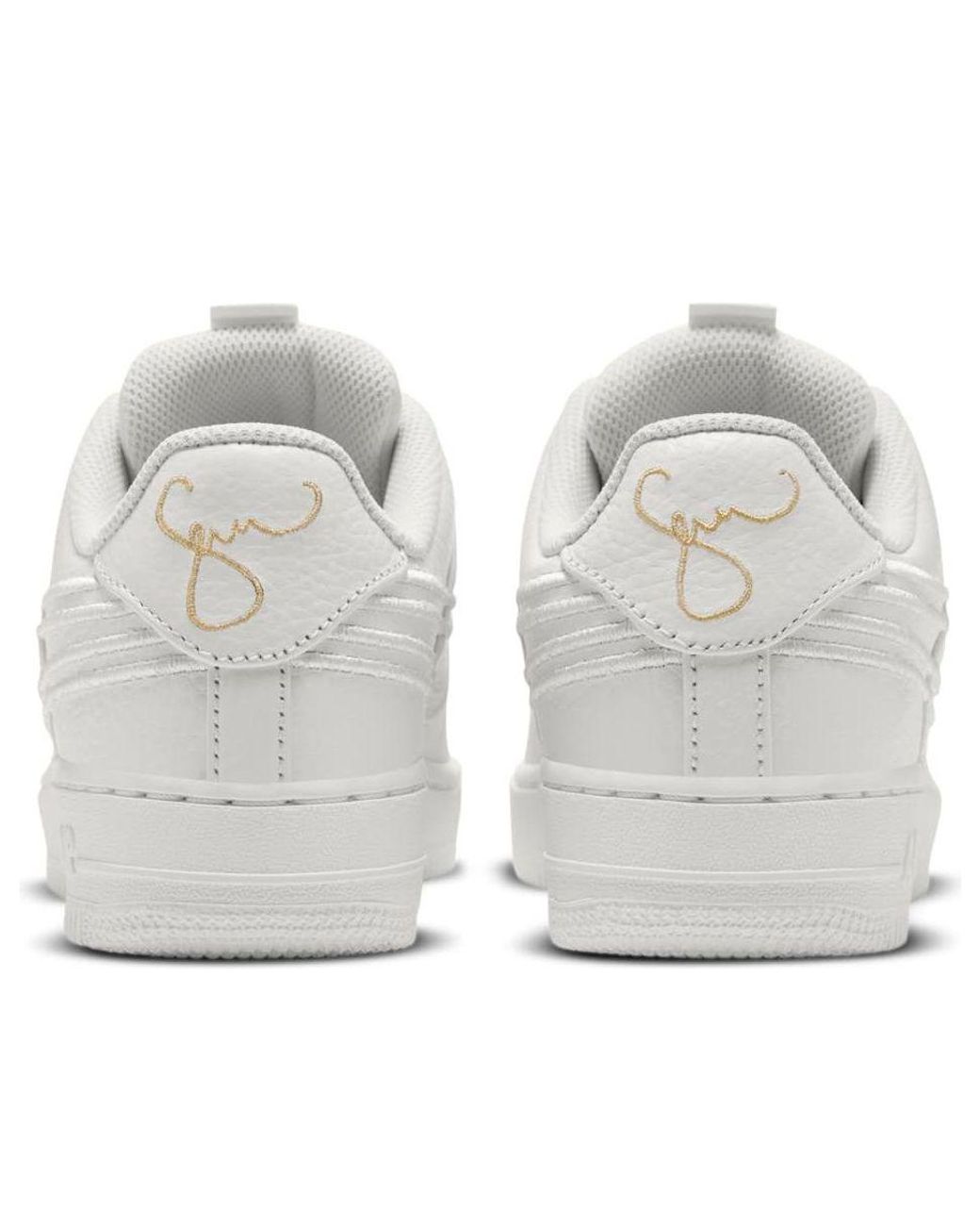 Nike White (Wmns) X Serena Williams Air Force 1 'Summit'