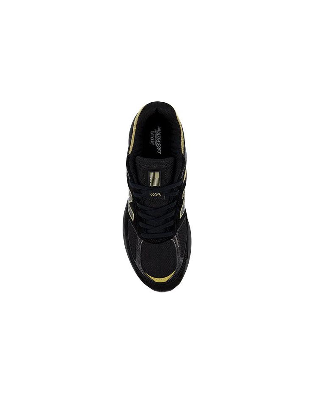 New Balance Black 990V5 Made for men