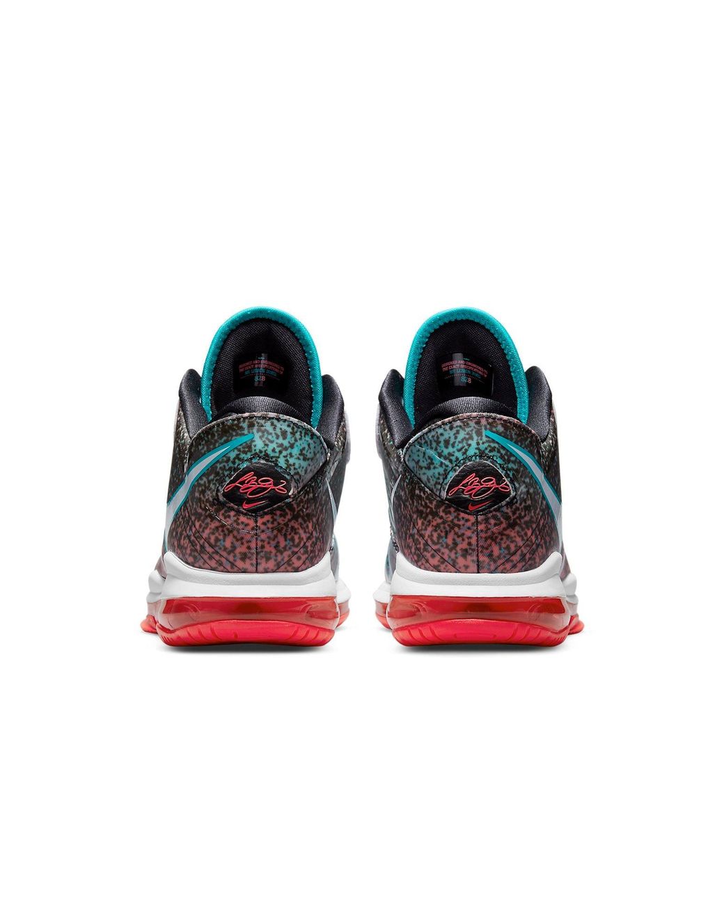 Nike Blue Lebron 8 V/2 Low Retro 'Miami Night' 2021 for men