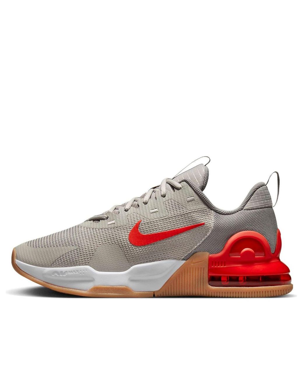 Nike White Air Max Alpha Trainer 5 'Cobblestone Crimson Gum' for men