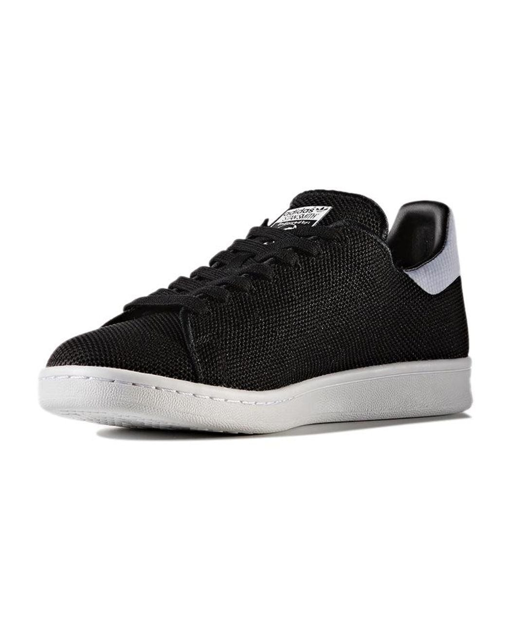 Adidas Black Originals Stansmith Skate Shoes for men