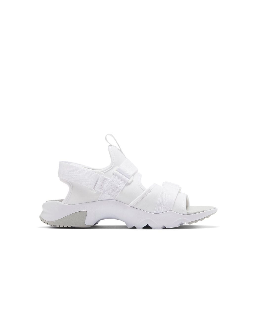 Nike White Canyon Sandal Fog' for men
