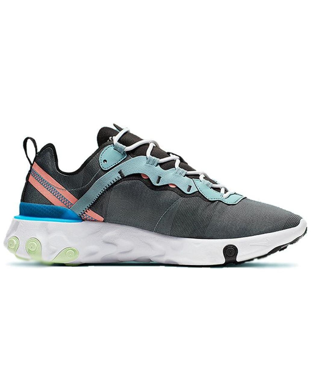 Nike Multicolor React Element 55 Shoe for men