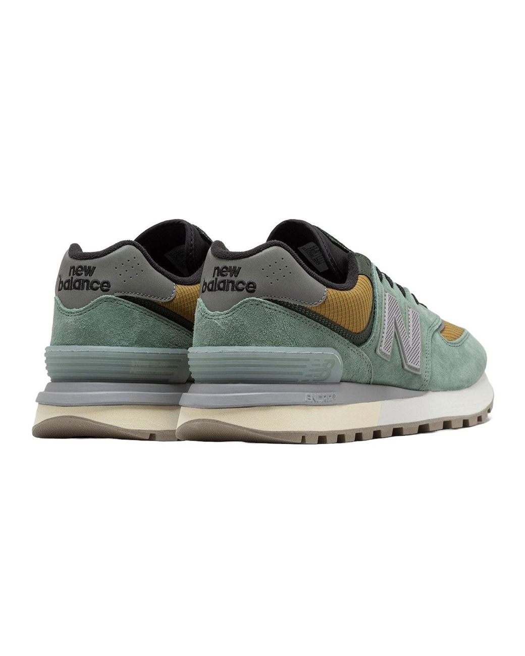 New Balance Blue X Stone Island 574 Legacy 'Light' for men