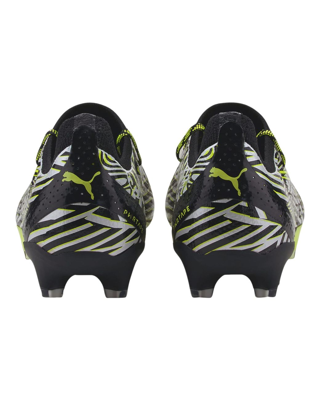 PUMA Green Ultra Ultimate Fg Ag 'Dazzle' for men