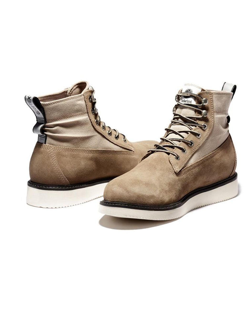 Timberland Natural Vibram 6 Inch Premium Boots for men