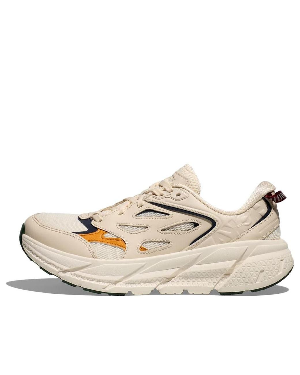 Hoka One One Natural Clifton L 'Oatmilk Alabaster' for men