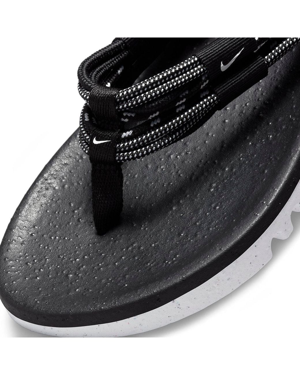 Nike Black Ecohaven Slide Next Nature for men