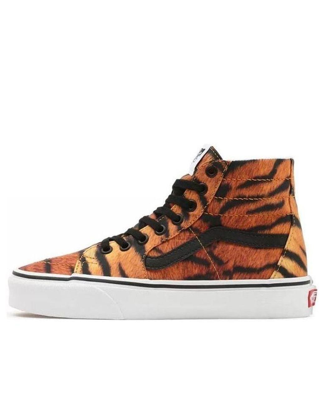 Vans Brown Sk8-Hi Tapered 'Year Of The Tiger'