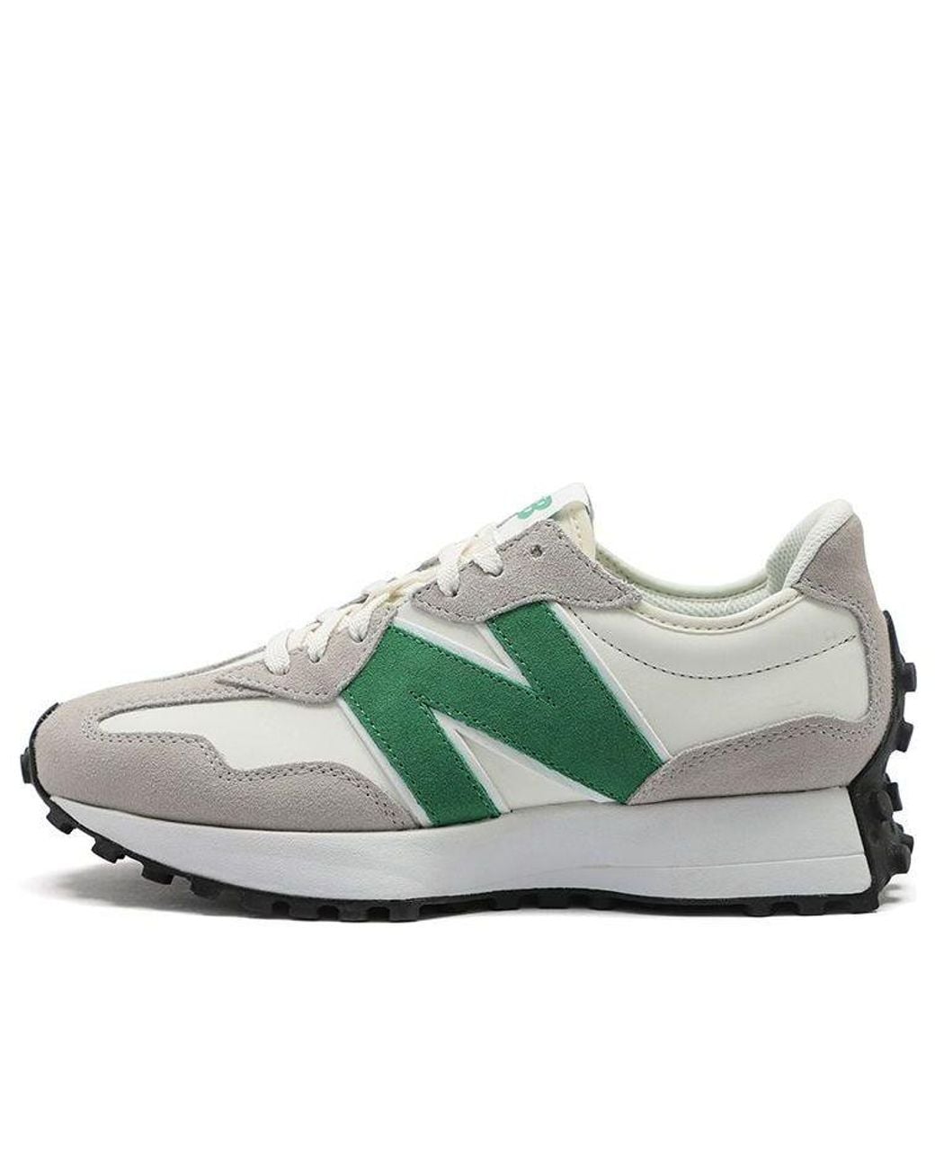 New Balance Green (Wmns) 327 'Rain Cloud Varsity'