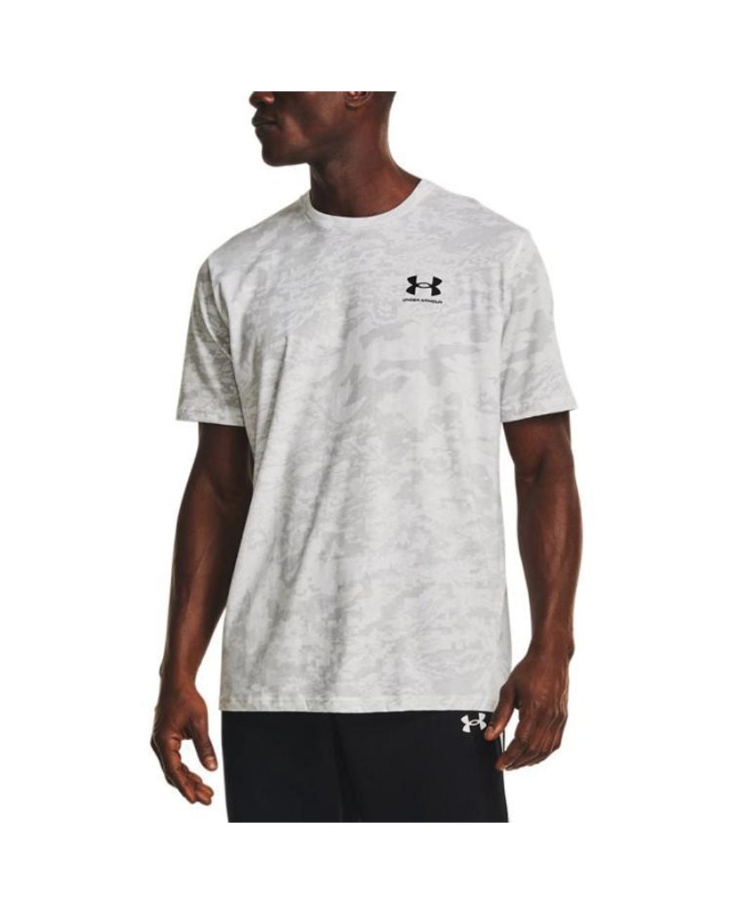 Under Armour Gray Abc Camo T-Shirt for men