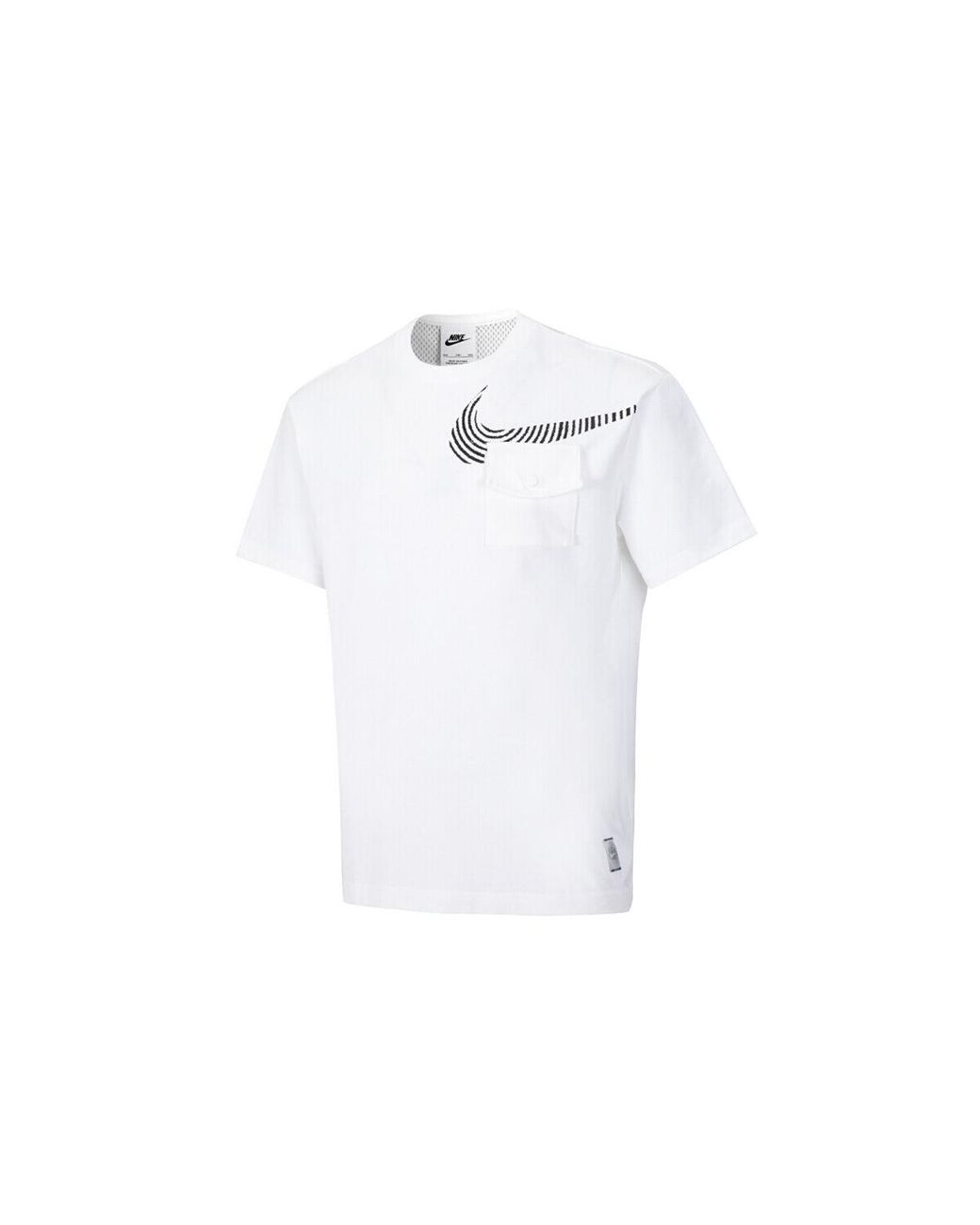 Nike White As Sportswear Great Unity Ss Top for men