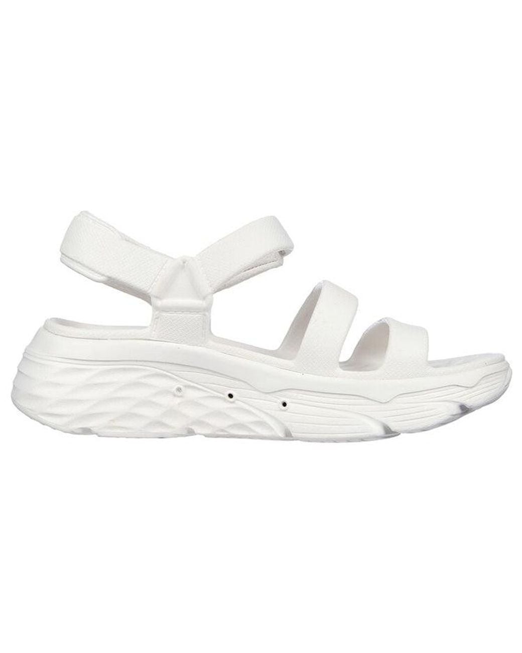 Skechers White (Wmns) Cali Gear Max Cushioning
