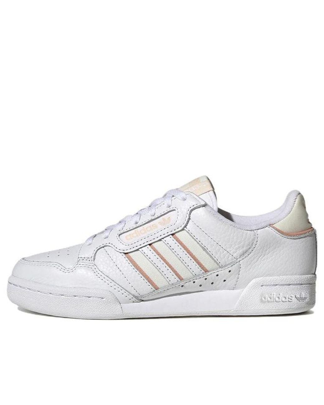 Adidas White (Wmns) Continental 80