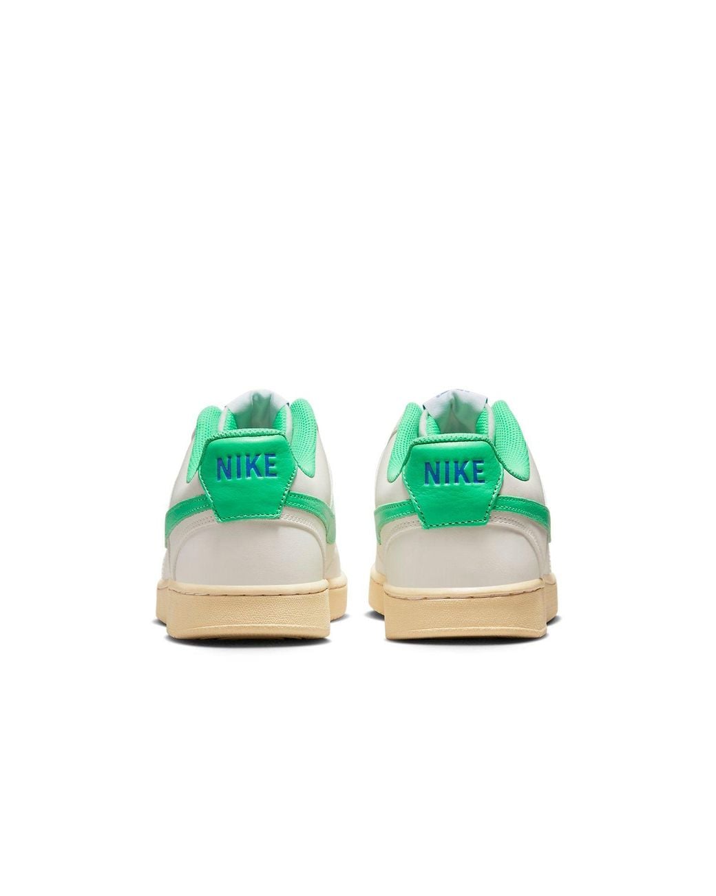 Nike Green Court Vision Lo 'Sail Electric' for men