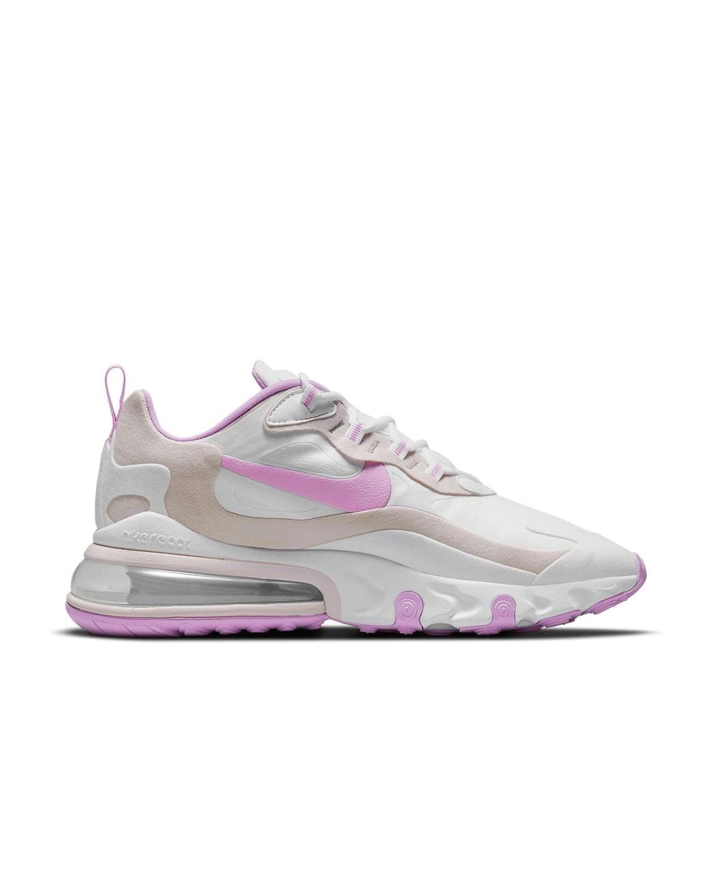 Nike White Air Max 20 React