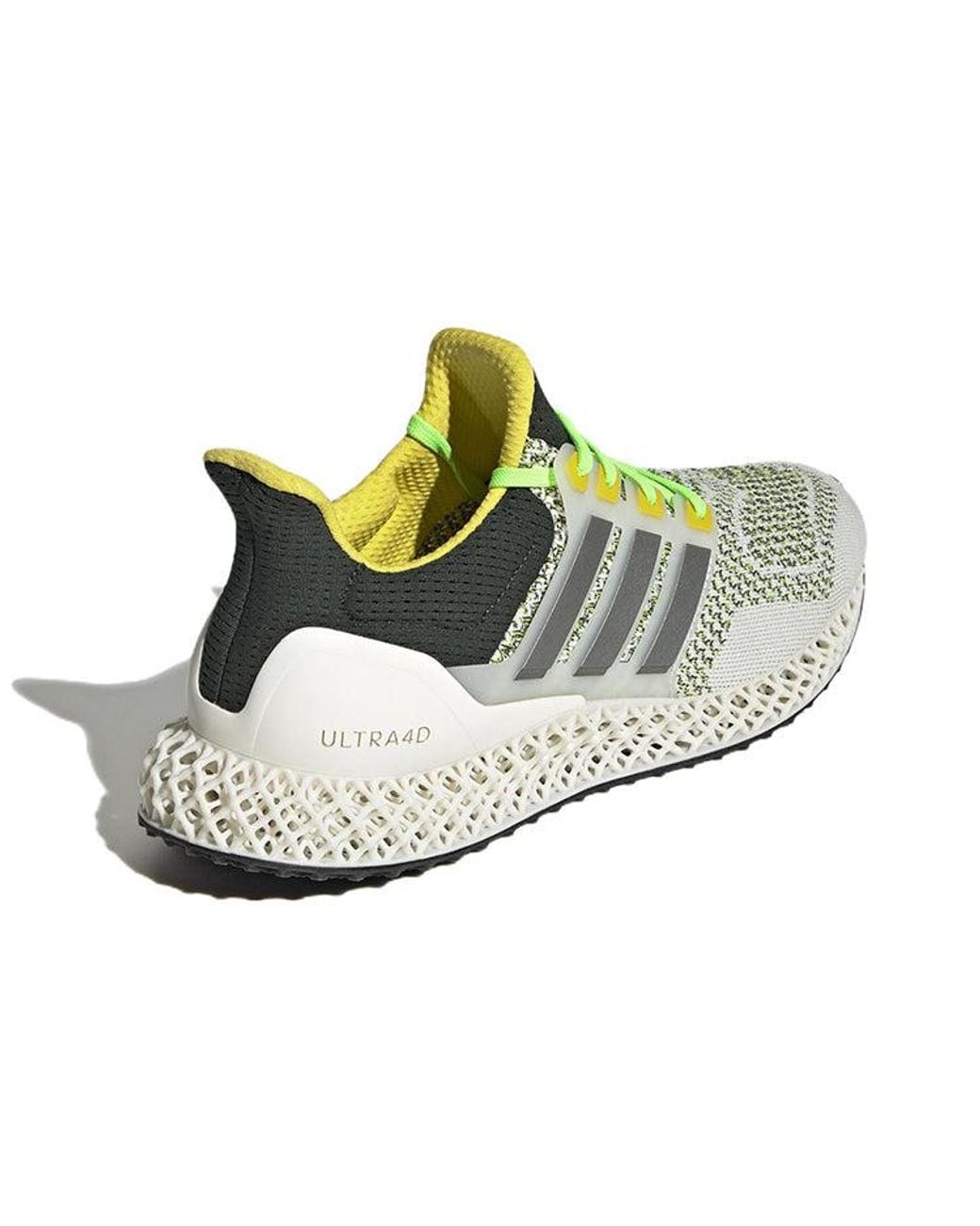 Adidas White Ultra 4D Night Metallic' for men