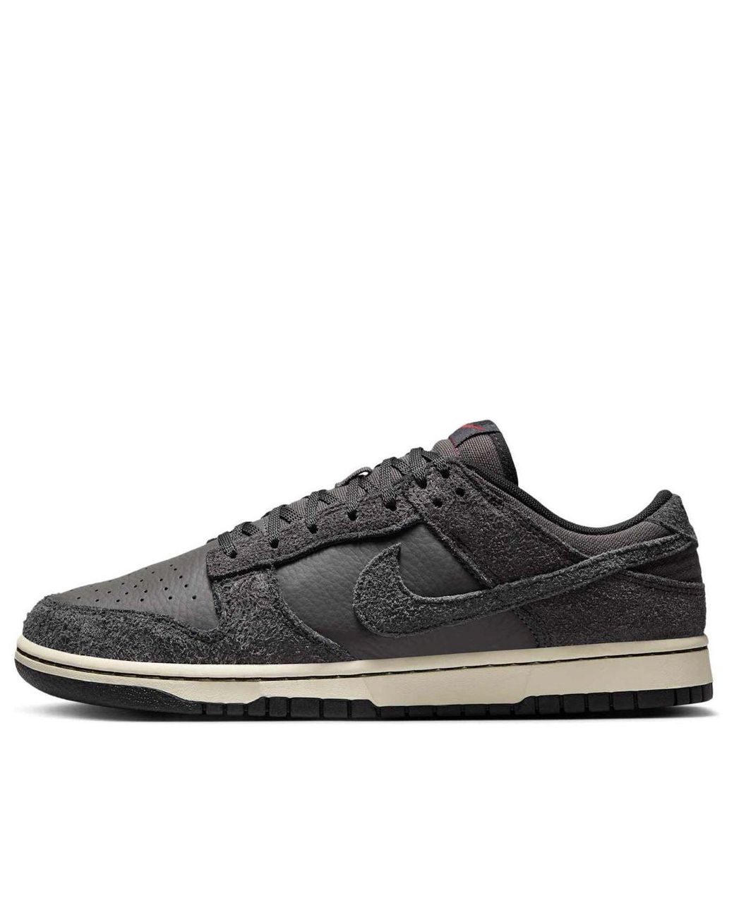 Nike Brown Dunk Low Premium Off Noir' for men