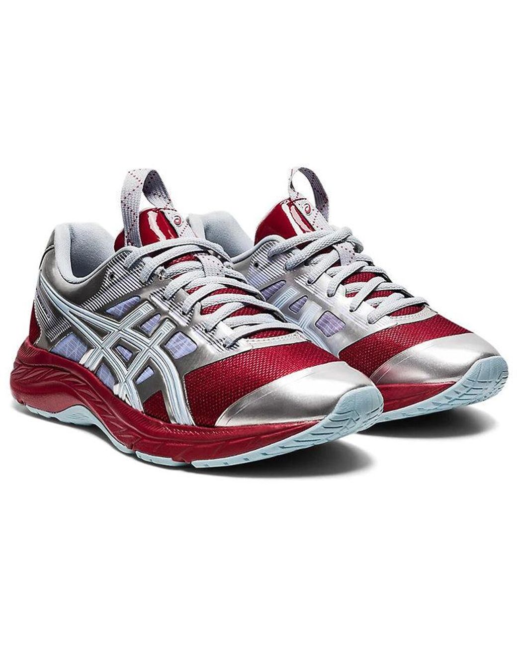 Asics White (Wmns) Fn2-S Gel-Contend 5 'Beet Juice'