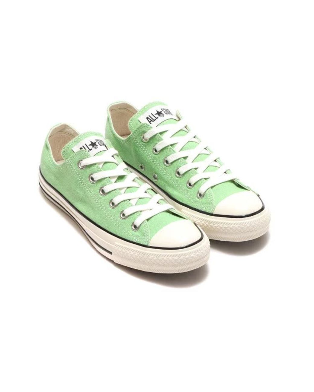 Converse Green All Star Us Colors Ox for men