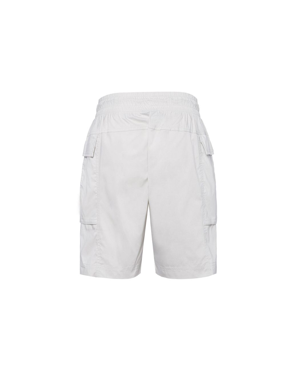 Nike White Running Sports Big Pocket Cargo Shorts Creamy for men