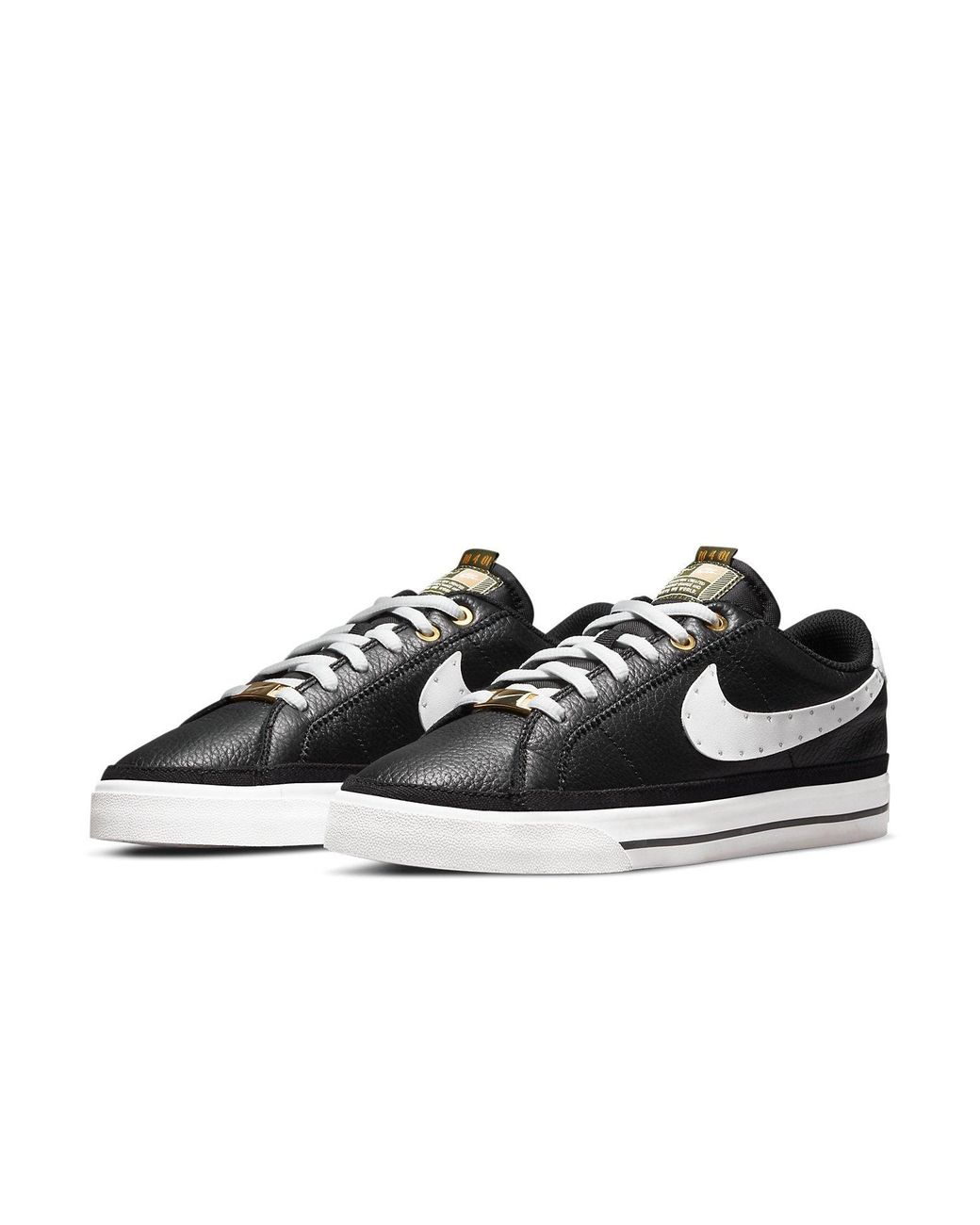 Nike Black (Wmns) Serena Williams Design Crew X Court Legacy Metallic'