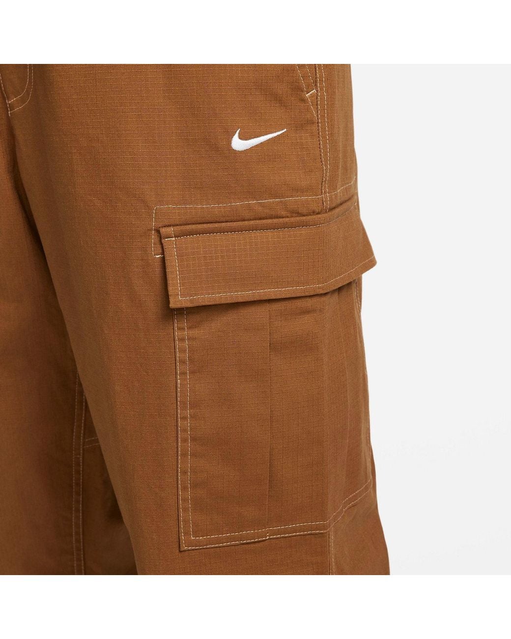 Nike Brown Cargo Pants for men