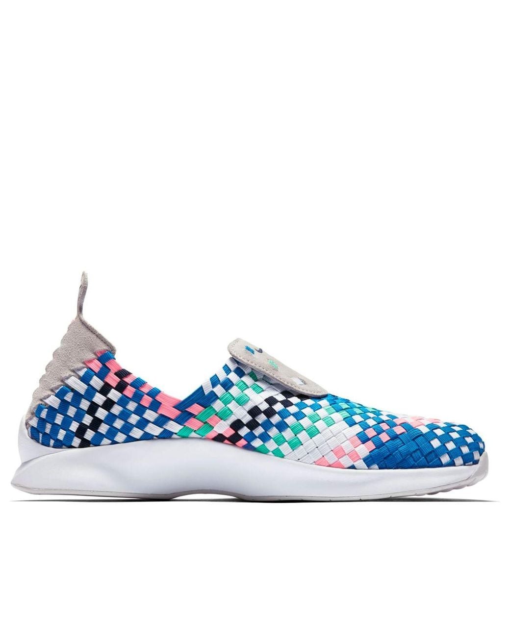Nike Blue Air Woven 'Pure Platinum' for men
