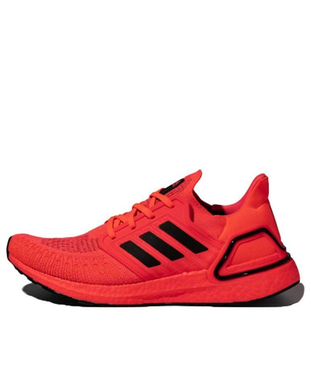 adidas Ultra Boost 20 Red/black for Men | Lyst
