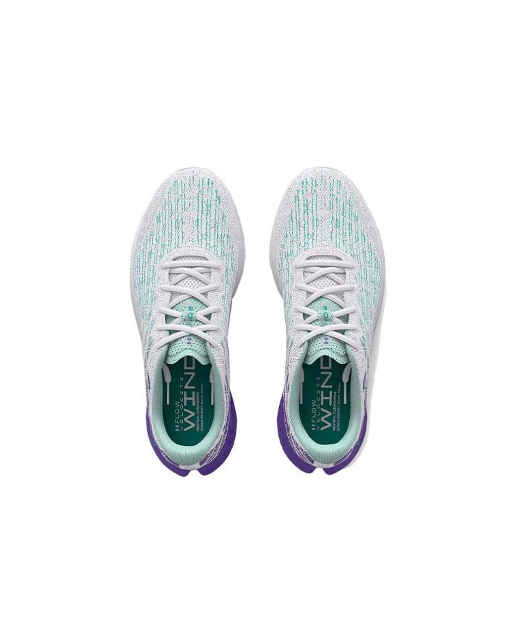 Under Armour Blue (Wmns) Flow Velociti Wind 2 Cn 'Mint'