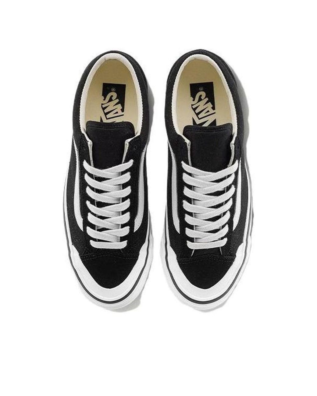 Vans Black Old Skool Reissue 136