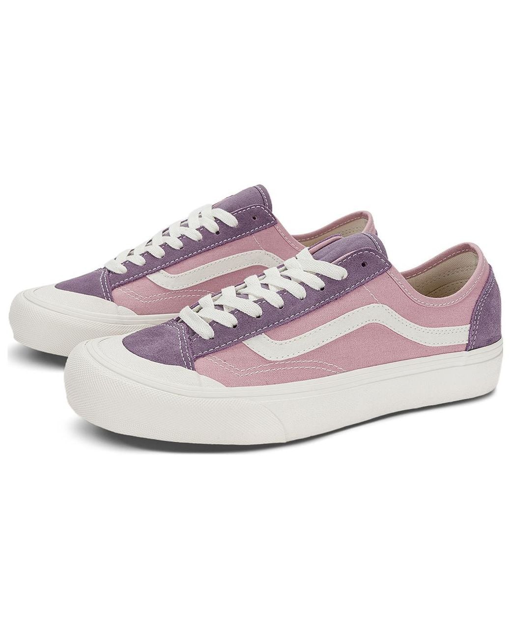 Vans Pink Knu Skool Hairy Suede