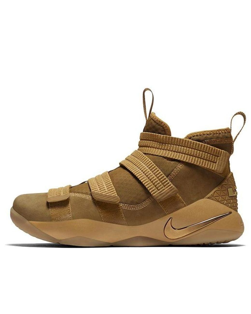 Nike Lebron Soldier 11 Ep Wheat Metallic in Brown for Men Lyst UK