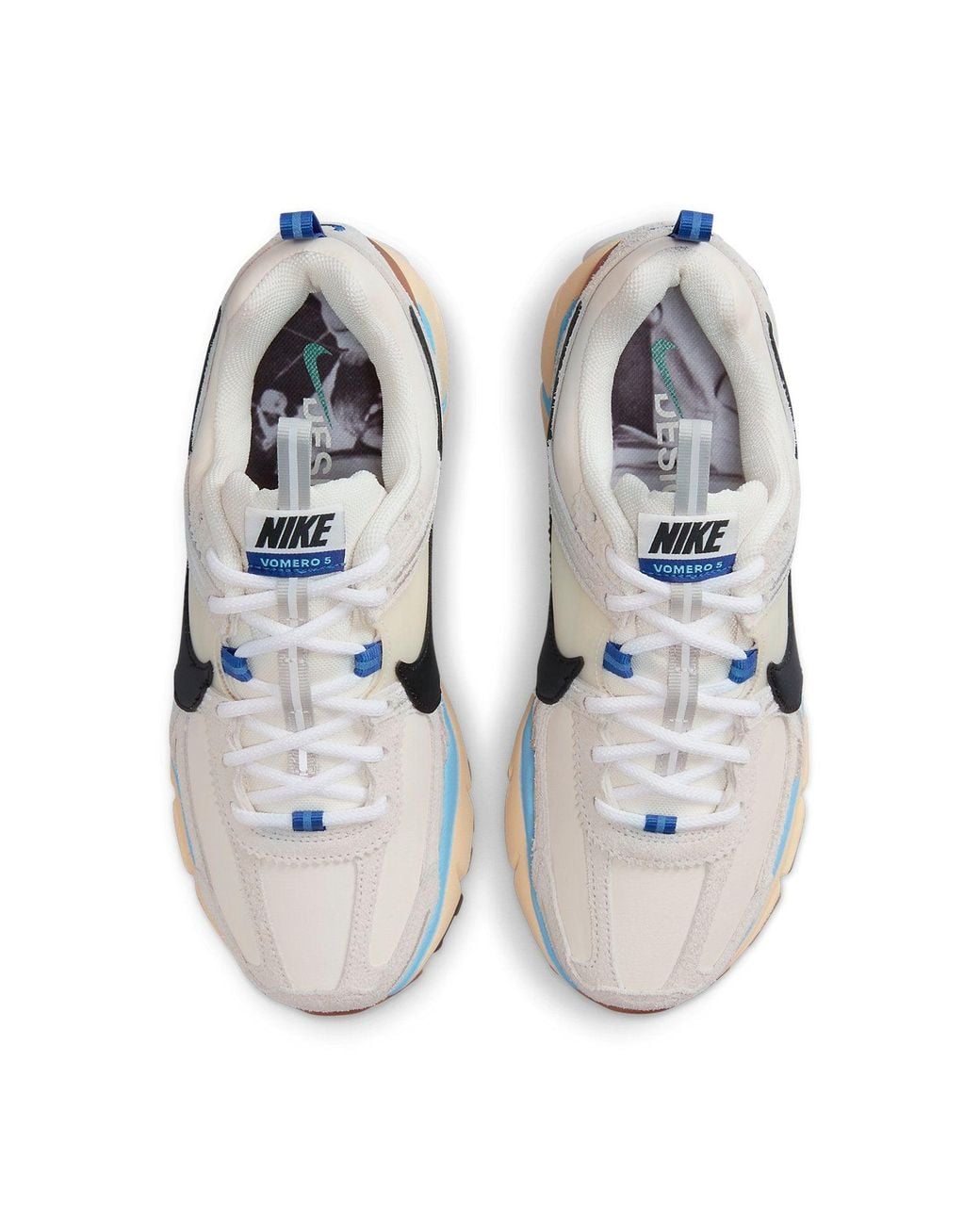 Nike White (Wmns) Air Zoom Vomero 5 'Design By Japan'