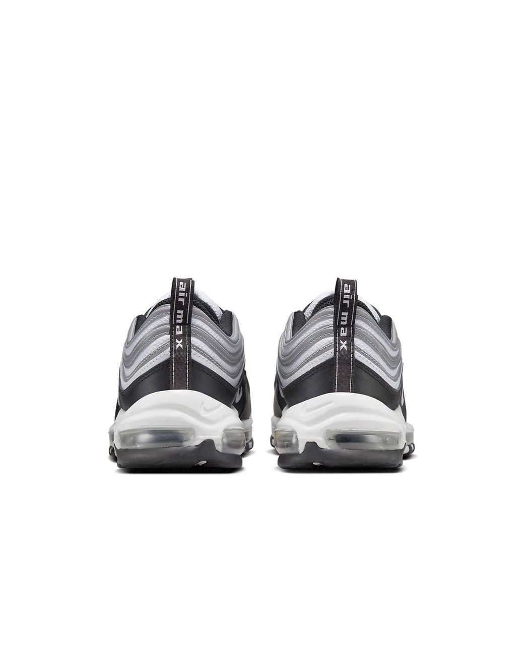 Nike White Air Max 97 Metallic' for men